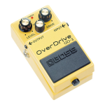 Boss OD-3 OverDrive Manuel du propri&eacute;taire