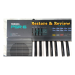 Yamaha PSR-6 Manuel utilisateur