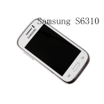 Samsung GT-S6310N Manuel utilisateur