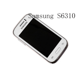 Samsung Galaxy Young GT-S6310N : Mode d'emploi | AI chat | Fixfr