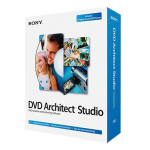 Sony DVD Architect Studio 5.0 Manuel utilisateur
