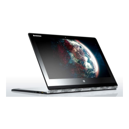Lenovo Yoga 3 Pro 1370 Manuel utilisateur | Fixfr