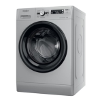 Whirlpool FFS 9248 SB FR Washing machine Manuel utilisateur