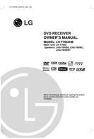 LG LH-T7652HB Manuel d'Utilisation: AI Chat + PDF | Fixfr