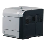 HP LaserJet P4014 Printer series Mode d'emploi