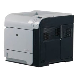 LaserJet P4014 Printer series
