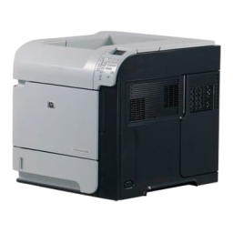 HP LaserJet P4014 Printer series Mode d'emploi | Fixfr