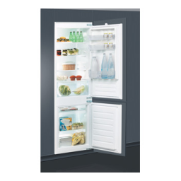 Indesit IBM 18SC11R Fridge/freezer combination Manuel utilisateur | Fixfr