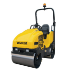 Wacker Neuson RD16-90 Tandem Roller Manuel utilisateur