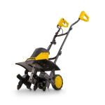 Powerplus POWXG72010 CULTIVATOR 1500W Manuel du propri&eacute;taire