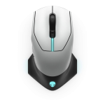 Alienware AW610M Wired/Wireless Gaming Mouse Manuel utilisateur