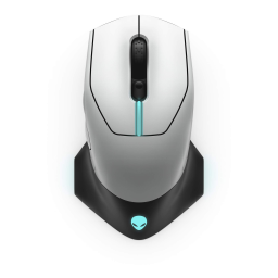 Alienware AW610M Wired/Wireless Gaming Mouse Manuel utilisateur | Fixfr