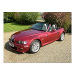 BMW Z3 Mode d'emploi