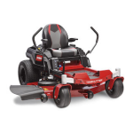 Toro TimeCutter 6000 Riding Mower Riding Product Manuel utilisateur