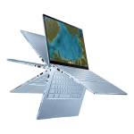 ASUS C433TA Chromebook : Assistance IA et PDF