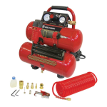 King Canada 8440N 100 PSI OIL-FREE AIR COMPRESSOR Manuel utilisateur