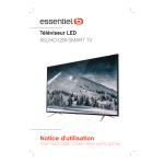 Essentielb 55UHD-1291-Smart TV TV LED Product fiche