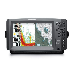 Humminbird 957C Manuel utilisateur | Fixfr