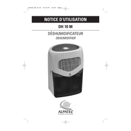 ALPATEC DH 10 M, DH 12 ML : Chat IA & PDF | Fixfr