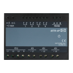 Deif MTR-2 Multi Transducer Fiche technique