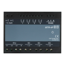 Deif MTR-2 Multi Transducer Fiche technique | Fixfr