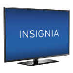 Insignia NS-48D510NA15 48&quot; Class (47-5/8&quot; Diag.) - LED - 1080p - HDTV Guide d'installation rapide