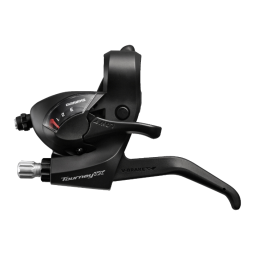 Shimano ST-TX800 Commande de dérailleur/manette de frein Manuel utilisateur | Fixfr