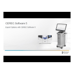 Dentsply Sirona CEREC SW 4.5.x Mode d'emploi