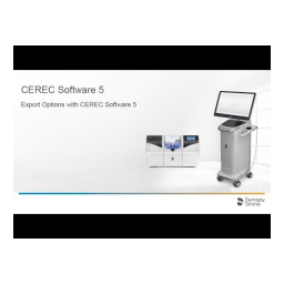 CEREC SW 4.5.x