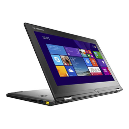 Lenovo Yoga 2 11 Manuel utilisateur | Fixfr