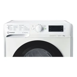 Indesit MTWE 81683 WK FR Washing machine Manuel utilisateur | Fixfr