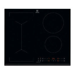 Electrolux IPE6443KFV Notice d'utilisation | AI Chat | Fixfr
