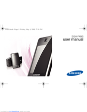 Samsung SGH-F480G Manuel utilisateur | Fixfr