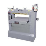 King Canada KC-26DS 26&quot; X 12&quot; DUAL DRUM SANDER Manuel utilisateur