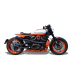 HARLEY-DAVIDSON SPORTSTER 883 CUSTOM Manuel utilisateur