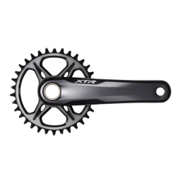Shimano FC-M9125 Pédalier Manuel utilisateur | Fixfr