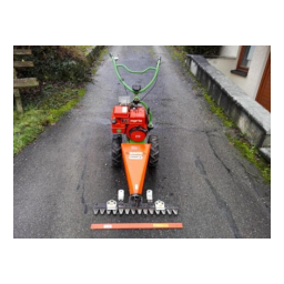 Agria 5100 Rabbit Manuel utilisateur | Fixfr