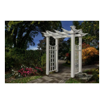 Vita Fairfield Arbor Manuel utilisateur