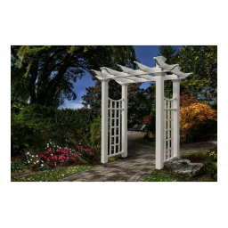 Vita Fairfield Arbor Manuel utilisateur | Fixfr