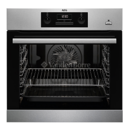 AEG BEB 351010 M STEAMBAKE Four encastrable Manuel du propriétaire | Fixfr