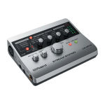 Roland UA-4FX2 STREAM STATION Manuel du propri&eacute;taire