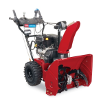 Toro Power Max 826 OHAE Snowthrower Manuel utilisateur