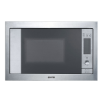 Gorenje BM5350X  Manuel utilisateur