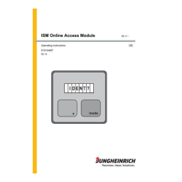 ISM Online Software Version 3.03