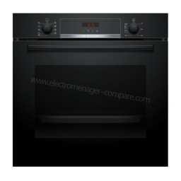 Bosch HBG672B.2 Four Encastrable : IA Chat & PDF | Fixfr