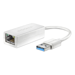 Insignia NS-PU98635 USB 3.0-to-Gigabit Ethernet Adapter Guide d'installation rapide