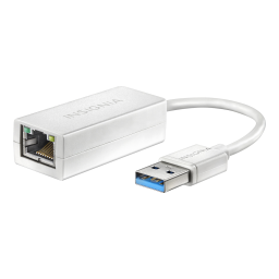 Insignia NS-PU98635 USB 3.0-to-Gigabit Ethernet Adapter Guide d'installation rapide | Fixfr