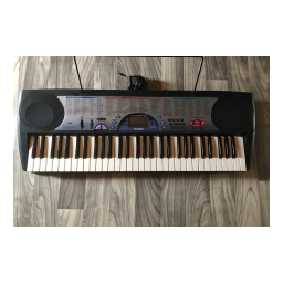 CASIO CTK-451/471 : Mode d'emploi + AI Chat & PDF | Fixfr