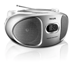 Philips AZ1025 Manuel utilisateur | Fixfr