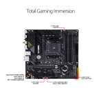 Asus TUF GAMING B550-PLUS WIFI II Motherboard Manuel utilisateur